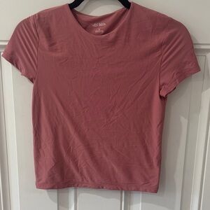 Wild Fable Dusty Rose Short Sleeve Tee